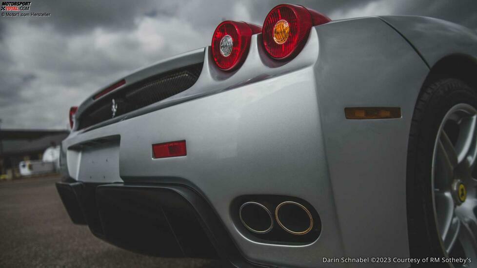 2003 Ferrari Enzo Agento Nuerburgring