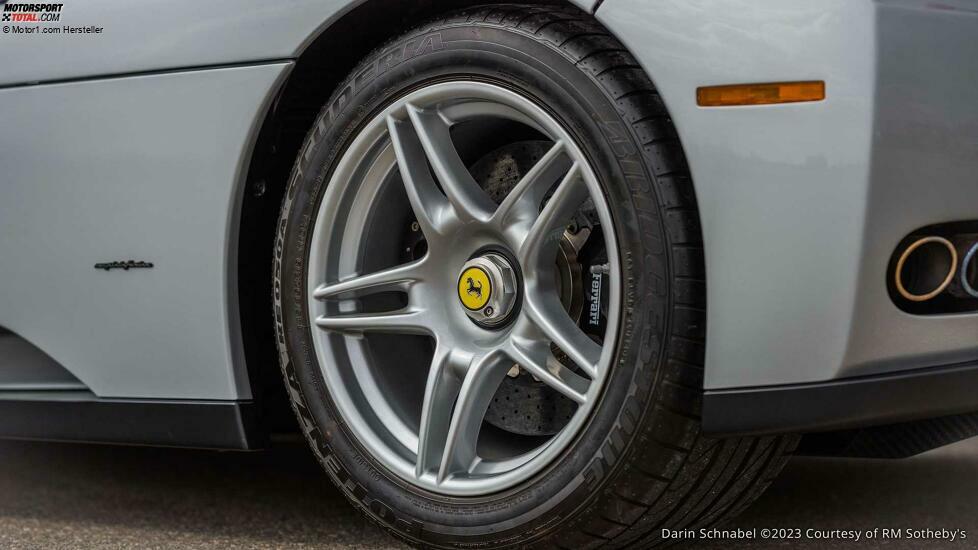 2003 Ferrari Enzo Agento Nuerburgring