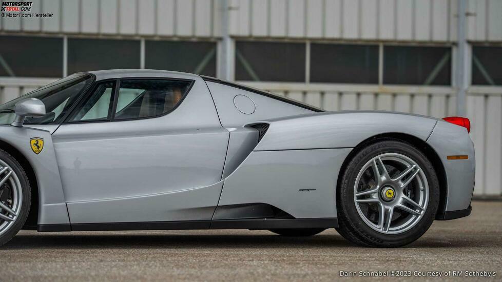 2003 Ferrari Enzo Agento Nuerburgring