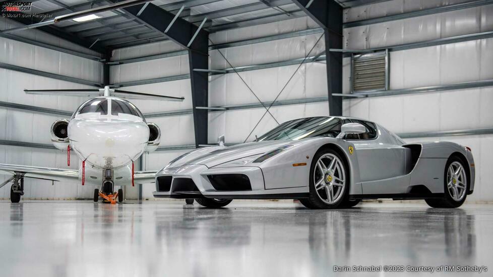 2003 Ferrari Enzo Agento Nuerburgring