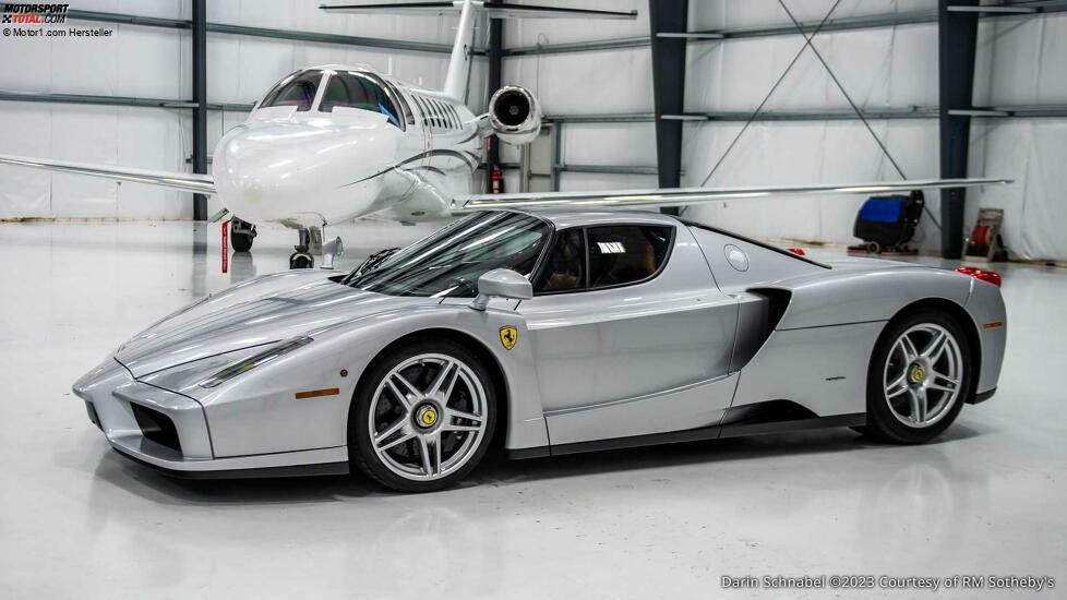 2003 Ferrari Enzo Agento Nuerburgring