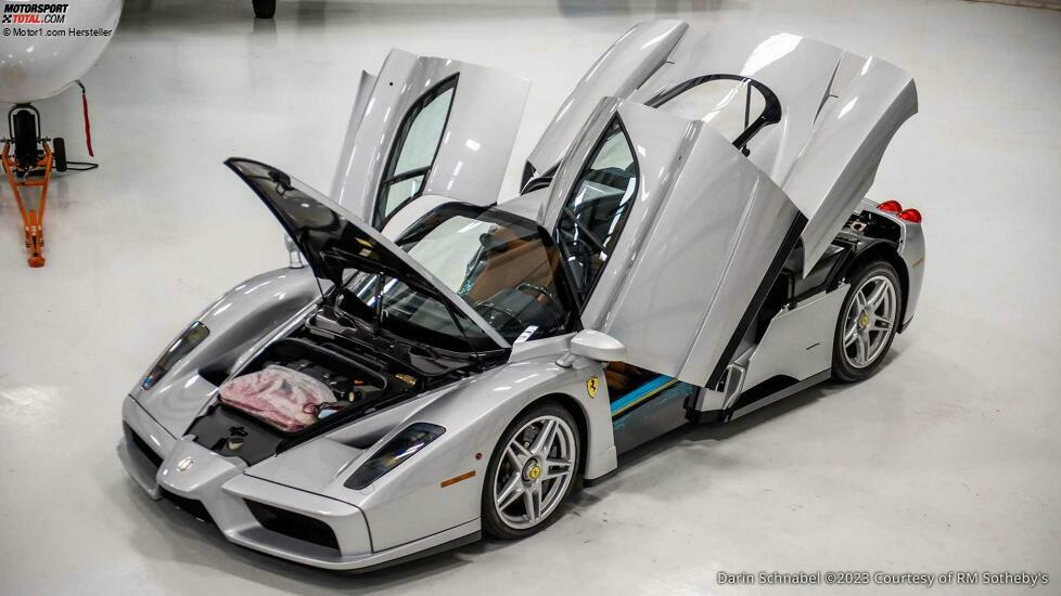 2003 Ferrari Enzo Agento Nuerburgring