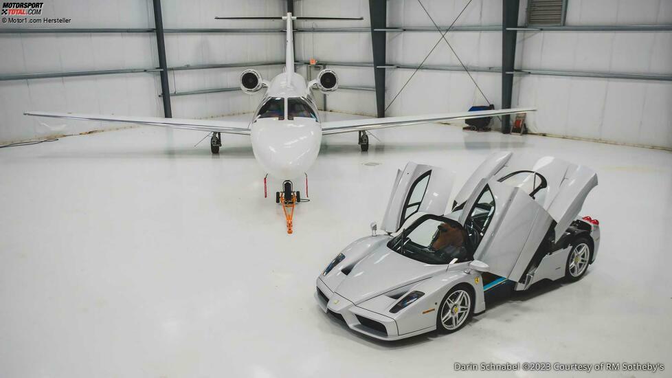 2003 Ferrari Enzo Agento Nuerburgring