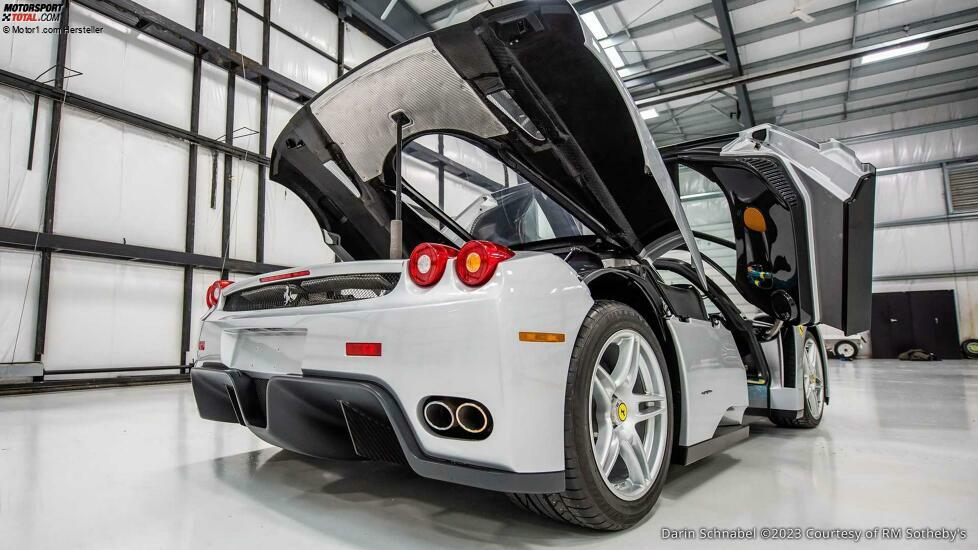 2003 Ferrari Enzo Agento Nuerburgring