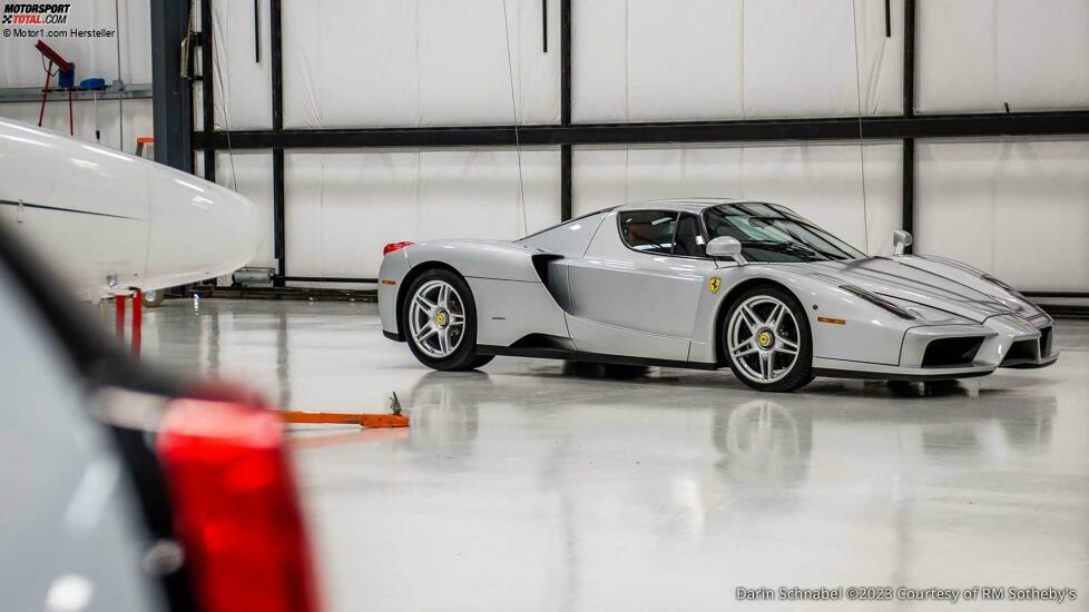 2003 Ferrari Enzo Agento Nuerburgring