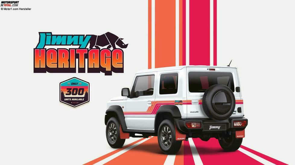 Suzuki Jimny Heritage (2023)