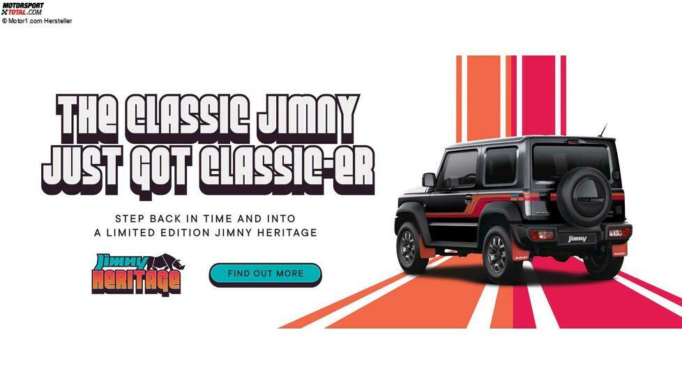 Suzuki Jimny Heritage (2023)