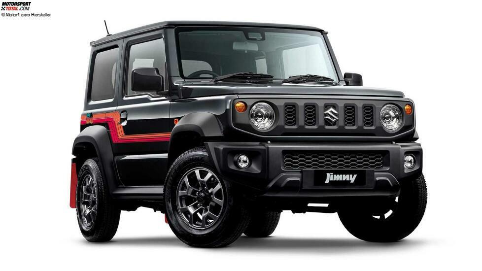 Suzuki Jimny Heritage (2023)