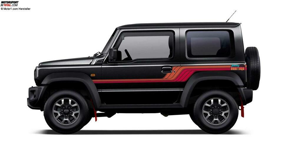 Suzuki Jimny Heritage (2023)