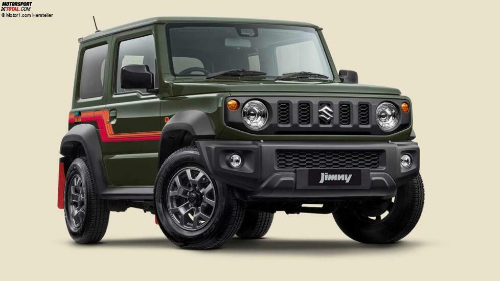 Suzuki Jimny Heritage (2023)