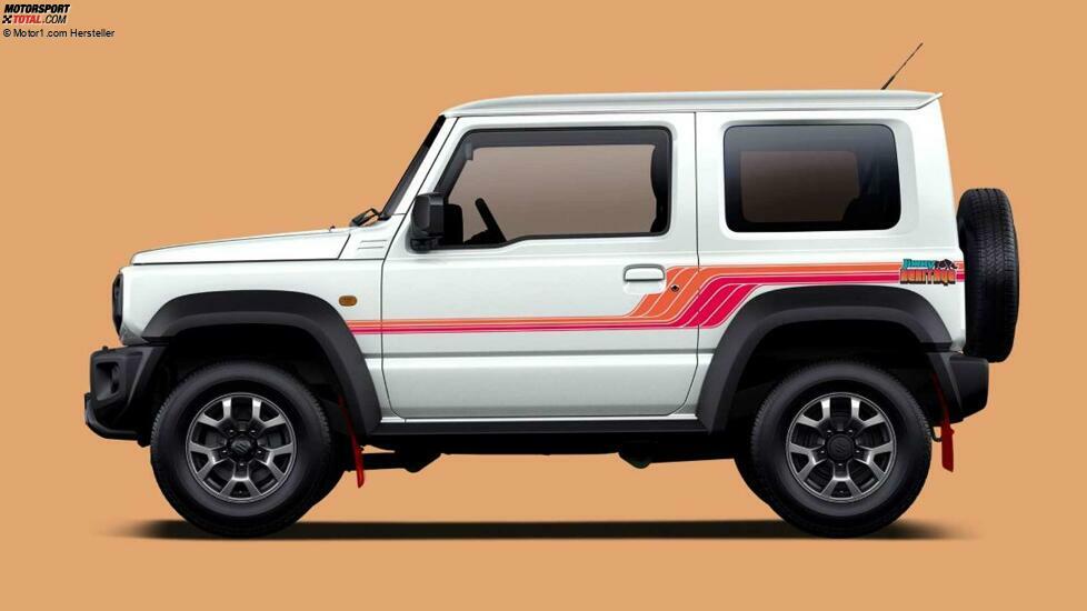 Suzuki Jimny Heritage (2023)