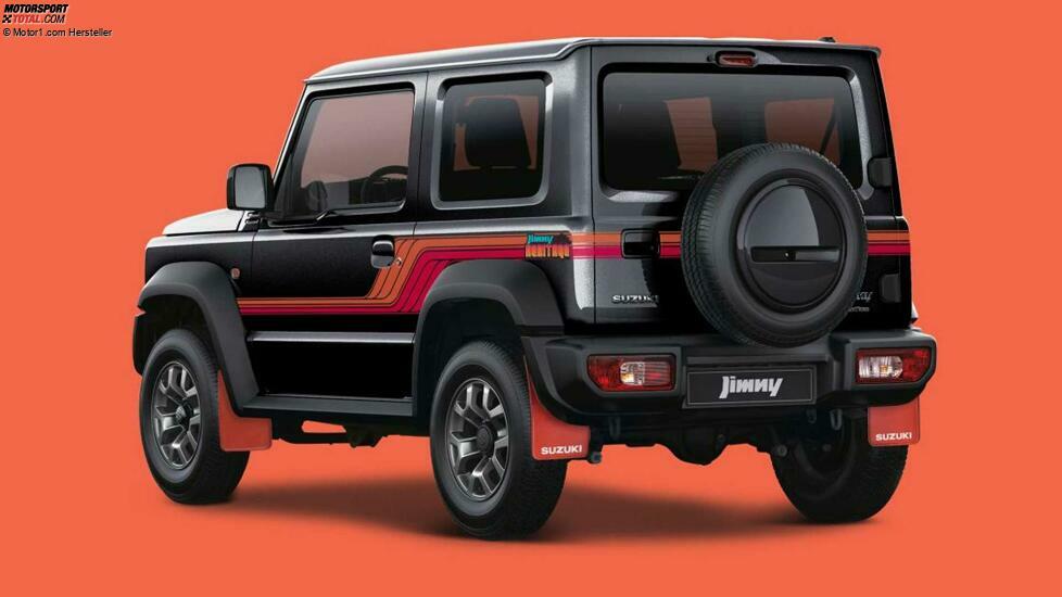 Suzuki Jimny Heritage (2023)