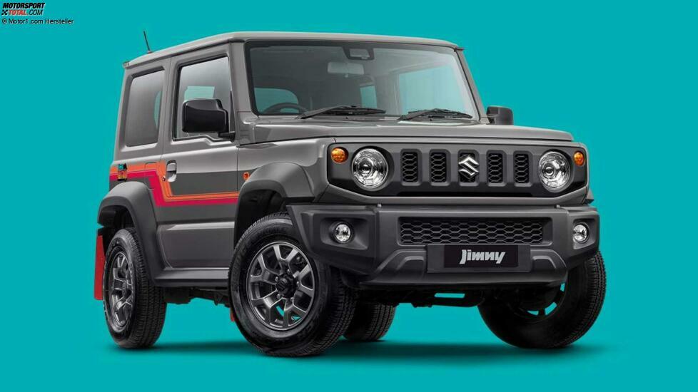 Suzuki Jimny Heritage (2023)