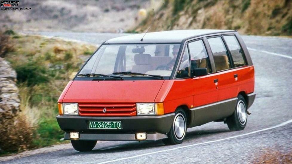 1984-1988 Matra-Renault Espace Phase I