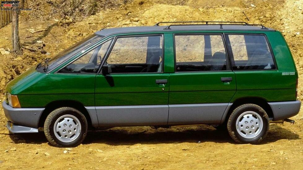 1984-1988 Matra-Renault Espace Phase I