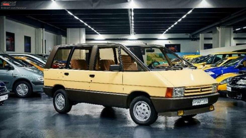 1984-1988 Matra-Renault Espace Phase I