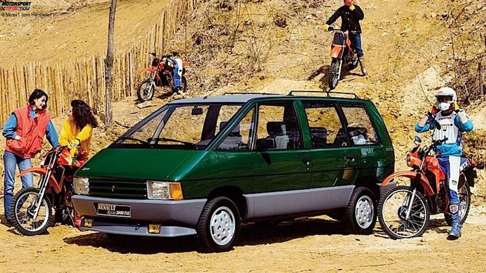 1984-1988 Matra-Renault Espace Phase I