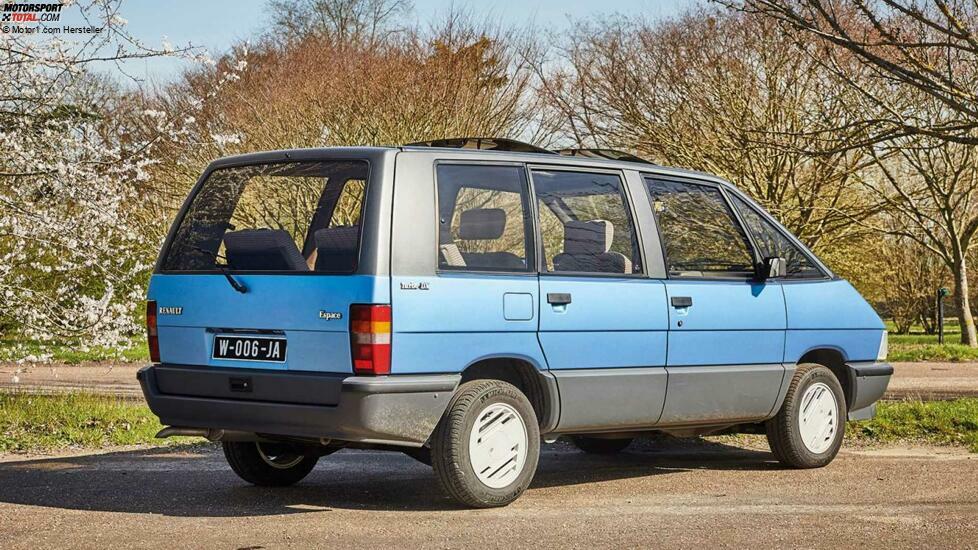 1984-1988 Matra-Renault Espace Phase I