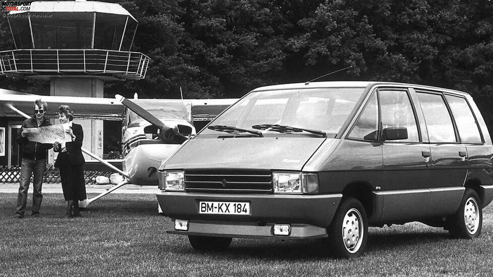 1984-1988 Matra-Renault Espace Phase I