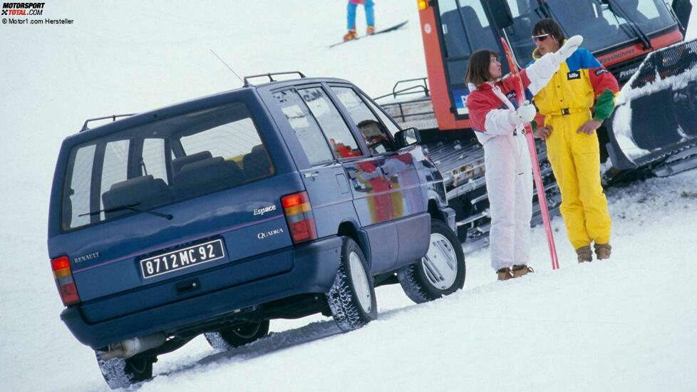 1984-1988 Matra-Renault Espace Phase II Quadra 4x4