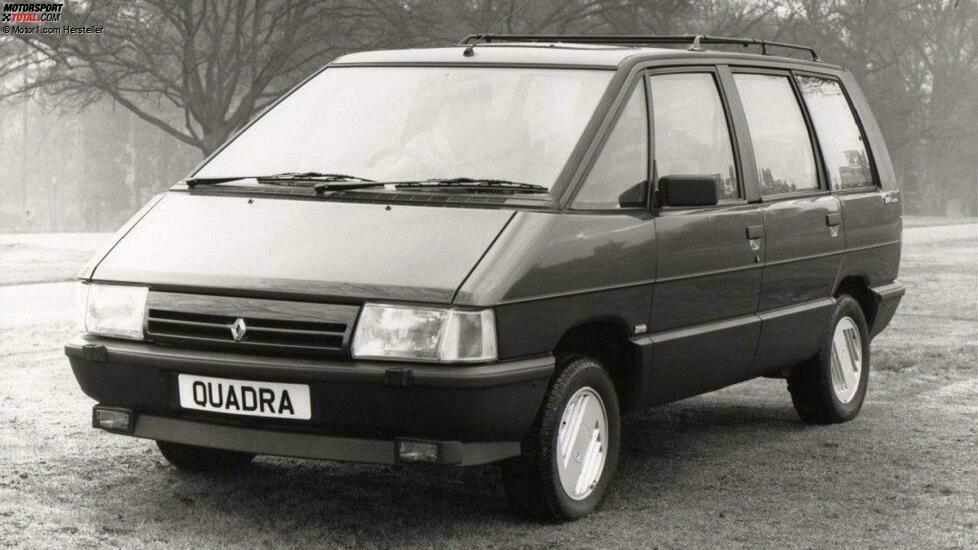 1984-1988 Matra-Renault Espace Phase II Quadra 4x4