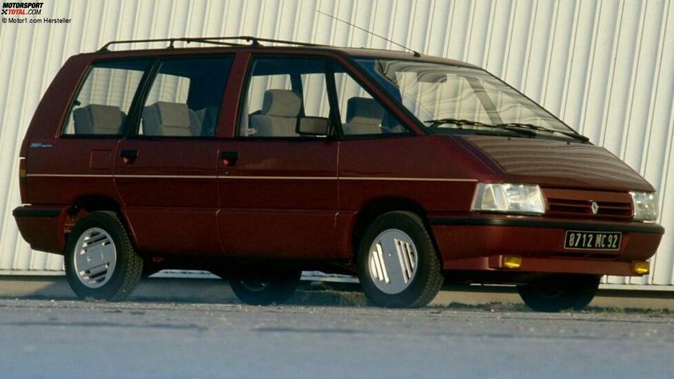 1988-1990 Matra-Renault Espace Phase II