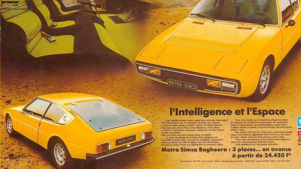 1973-1980 Matra-Simca Baghira