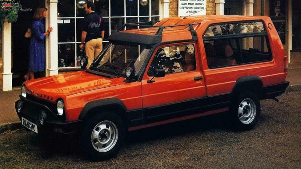 1977-1984 Matra-Simca Ranch