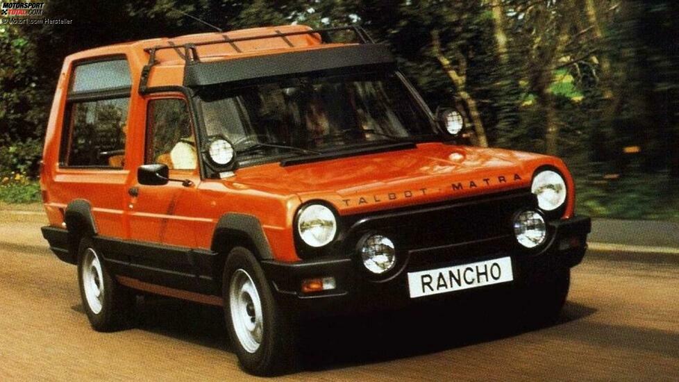 1977-1984 Matra-Simca Ranch