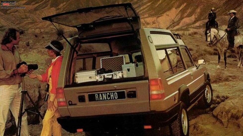 1977-1984 Matra-Simca Ranch