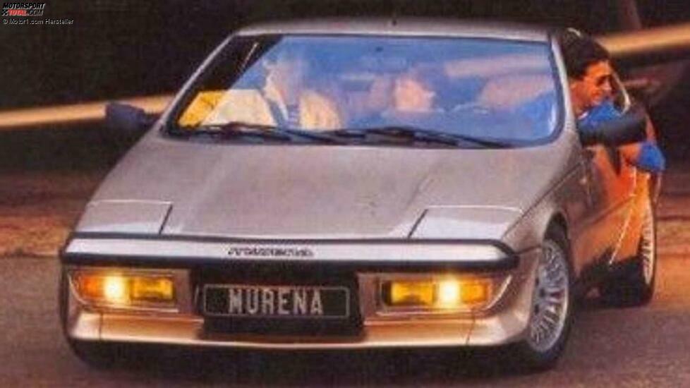 1980-1984 Talbot-Matra Murena