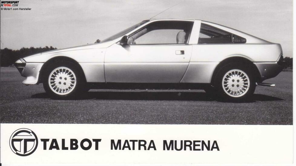 1980-1984 Talbot-Matra Murena