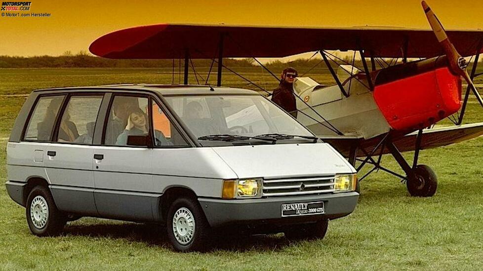 1984-1988 Matra-Renault Espace Phase I