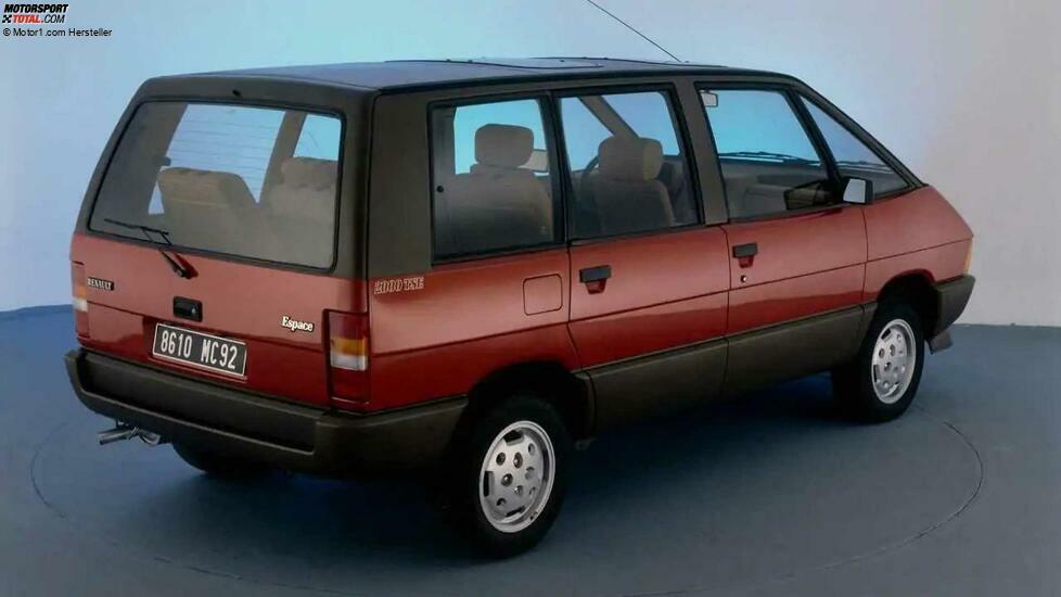 1984-1988 Matra-Renault Espace Phase I