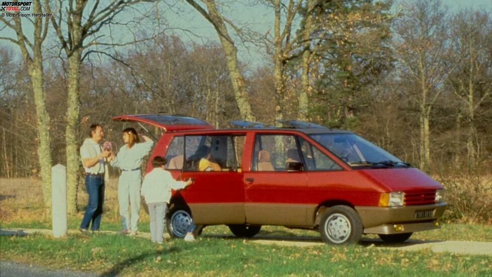 1984-1988 Matra-Renault Espace Phase I