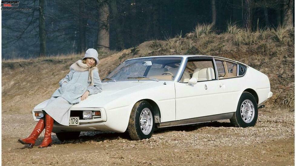 1973-1980 Matra-Simca Baghira