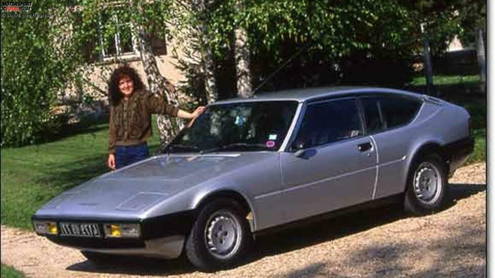 1973-1980 Matra-Simca Baghira