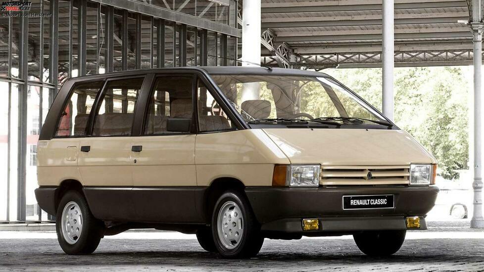 1984-1988 Matra-Renault Espace Phase I