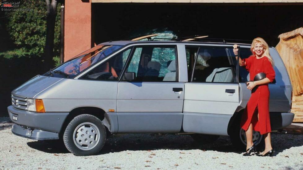 1984-1988 Matra-Renault Espace Phase I
