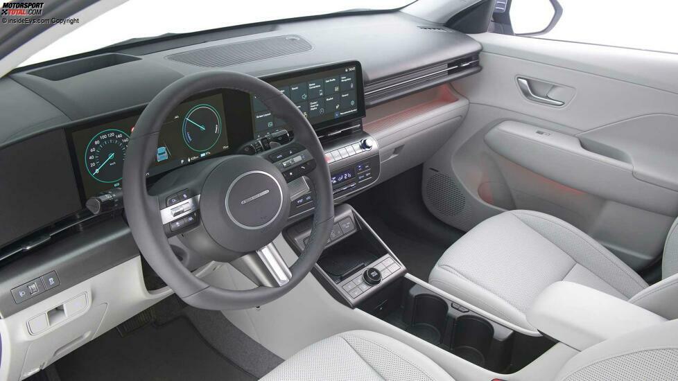Hyundai Kona Elektro (2024): Das Interieur