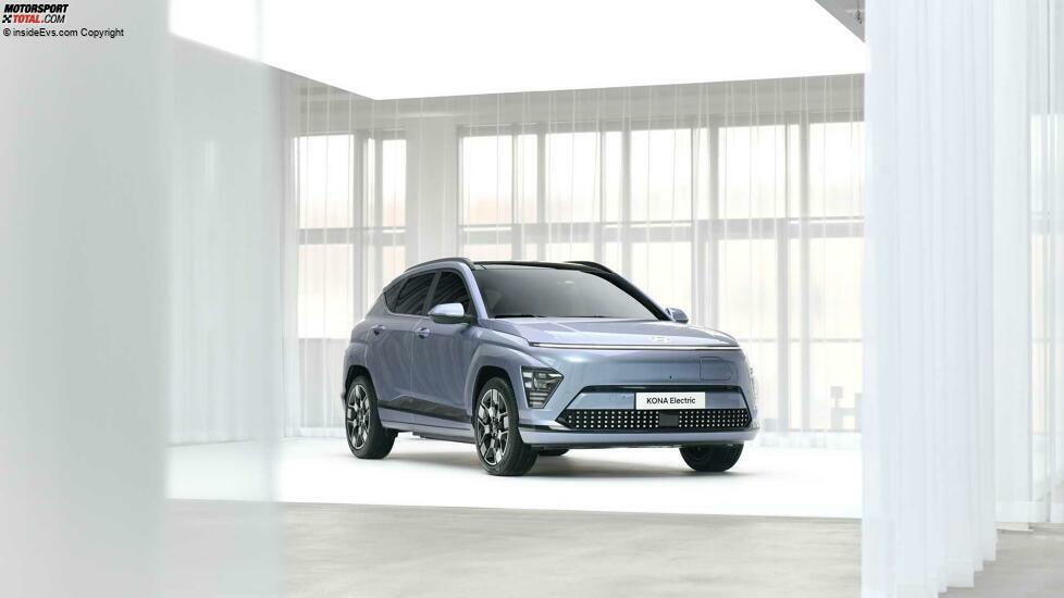 Hyundai Kona Elektro (2024): Das Exterieur