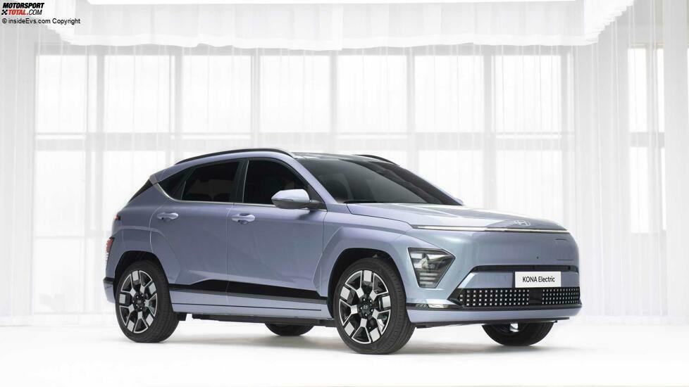 Hyundai Kona Elektro (2024): Das Exterieur