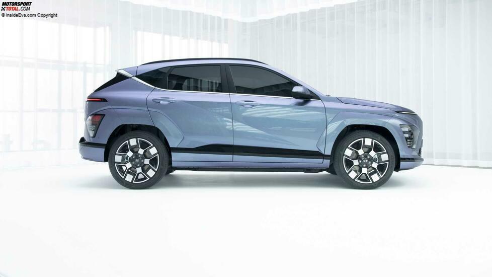 Hyundai Kona Elektro (2024): Das Exterieur