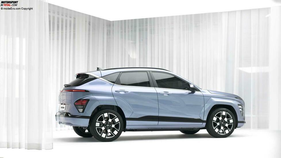 Hyundai Kona Elektro (2024): Das Exterieur