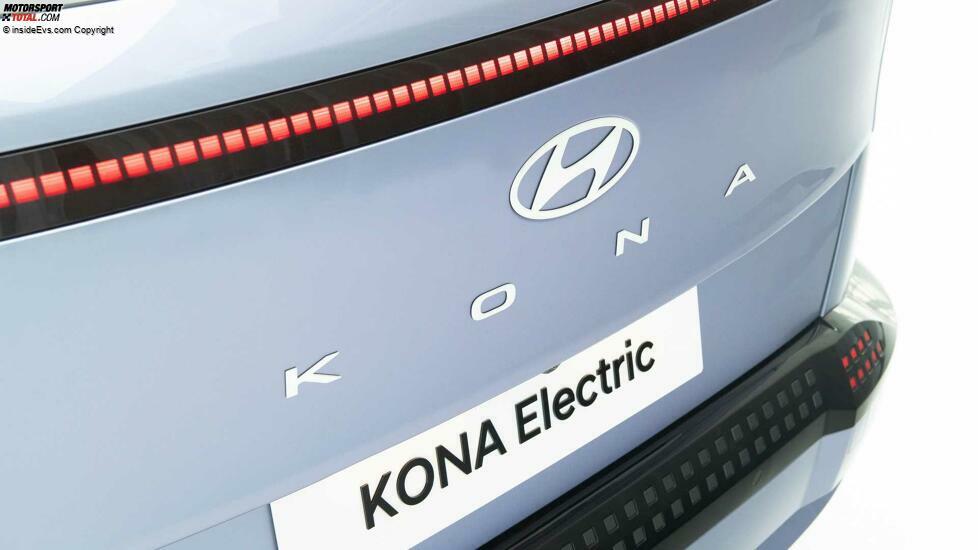 Hyundai Kona Elektro (2024): Exterieur-Detail