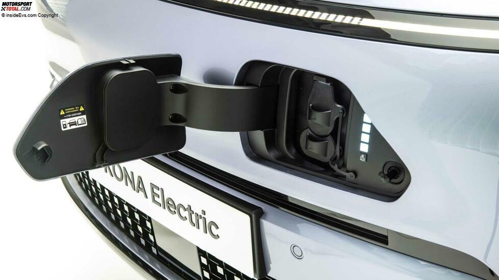 Hyundai Kona Elektro (2024): Exterieur-Detail