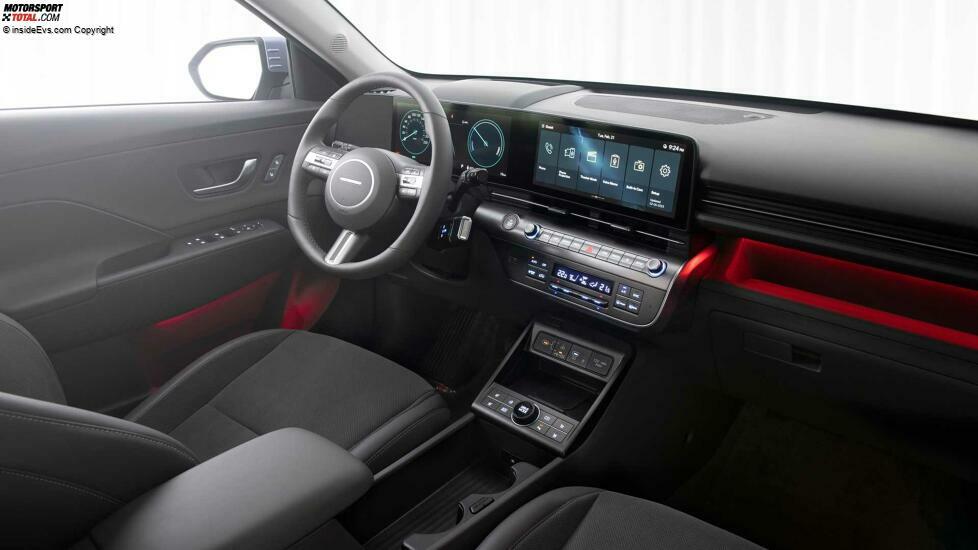 Hyundai Kona Elektro (2024): Das Interieur