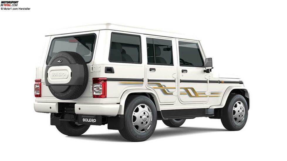 Mahindra Bolero (2023)