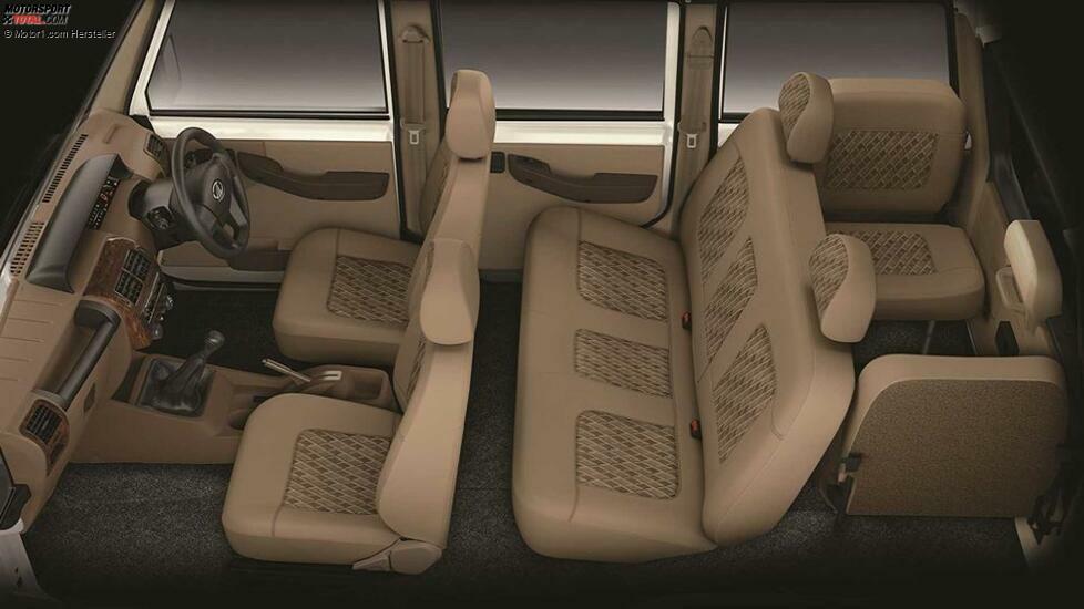 Mahindra Bolero (2023)