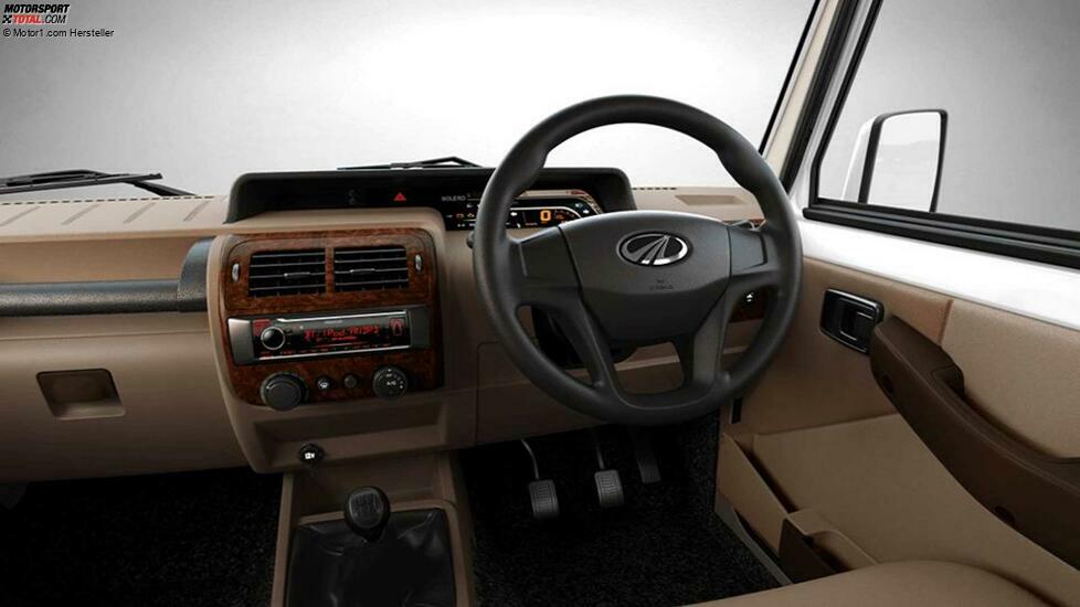 Mahindra Bolero (2023)